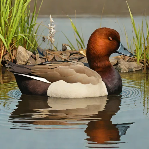 Baer's Pochard