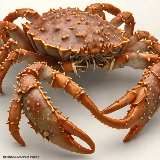 Brown King Crab