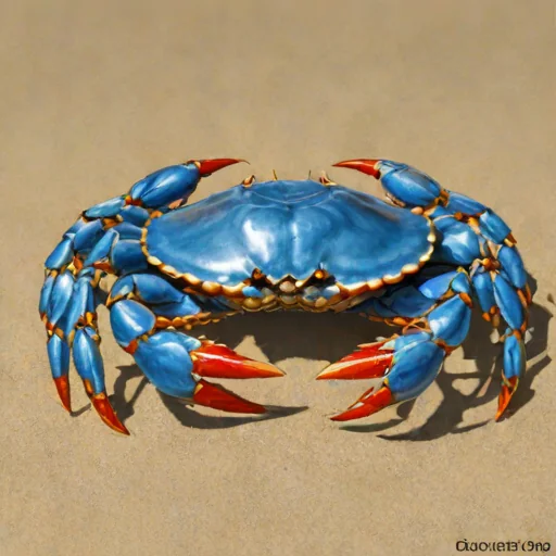 Blue Land Crab