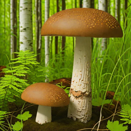 Brown Birch Bolete