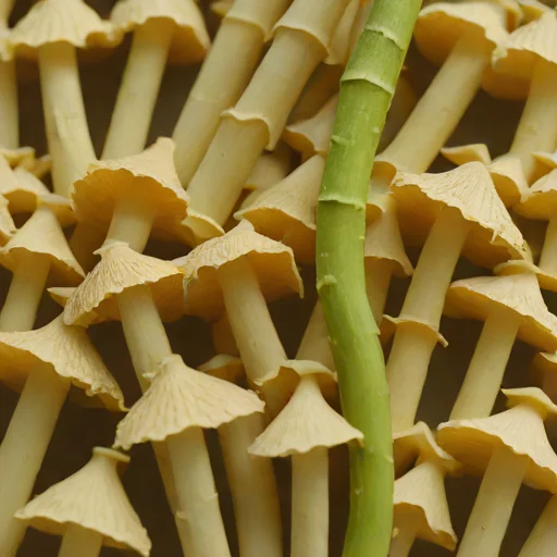 Bamboo Pith Fungus