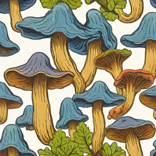 Blue Chanterelle