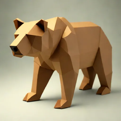 Brown Bear (Robert Lang)