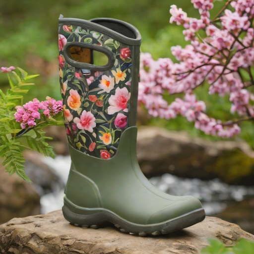 Bogs Classic High Floral