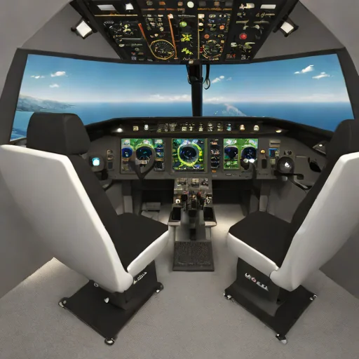 Brunner CLS-P Flight Simulator