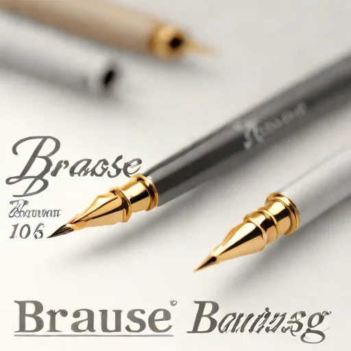 Brause Bandzug Nib 1.0mm