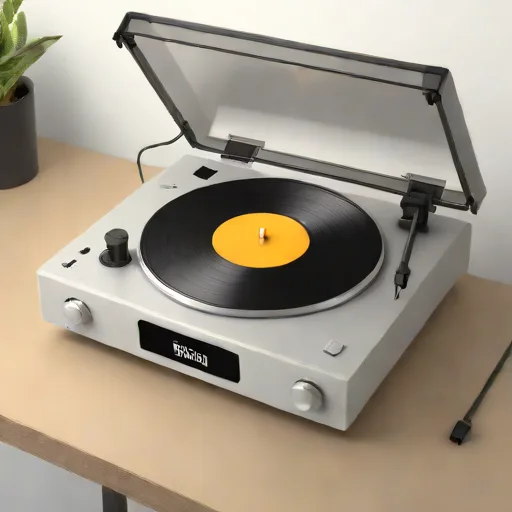 Braun SK4 Record Player