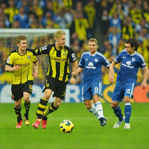 Borussia Dortmund vs Schalke 04
