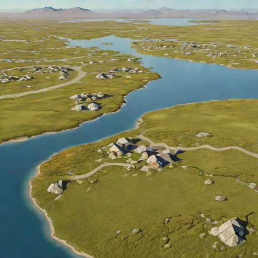 Bathurst Inlet Tundra