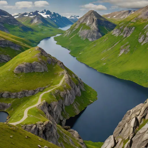 Besseggen Ridge