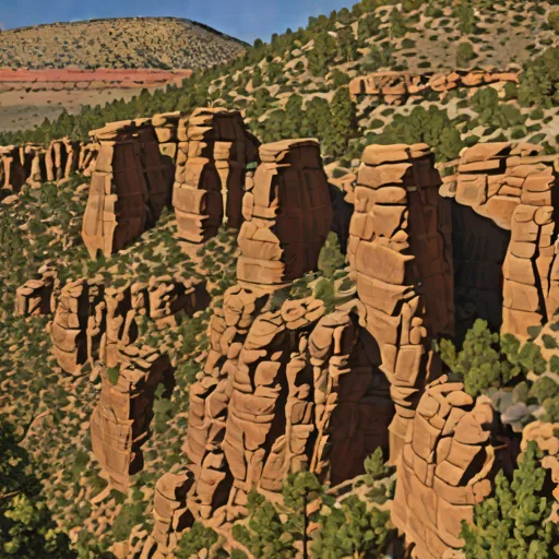 Battleship Rock (Jemez Mountains)