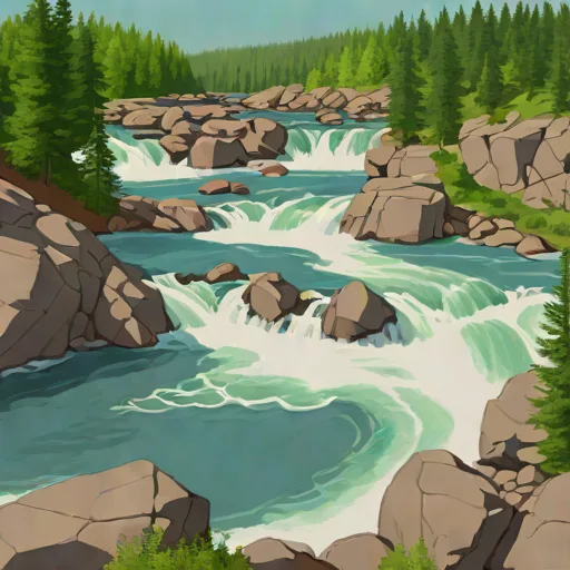 Burnett's Rapids Esker
