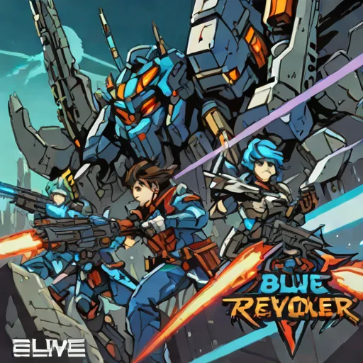 Blue Revolver