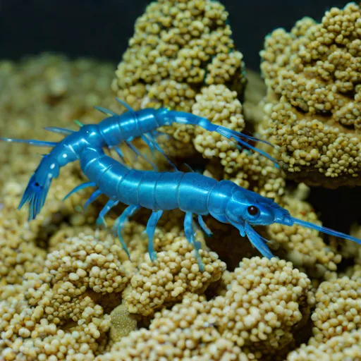 Blue Bolt Shrimp