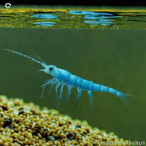 Blue Rili Shrimp