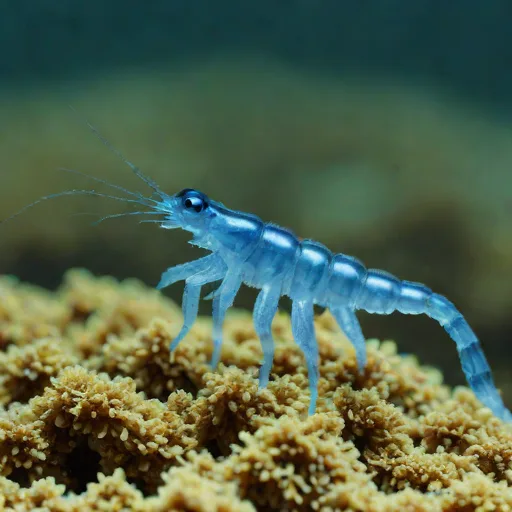 Blue Jelly Shrimp