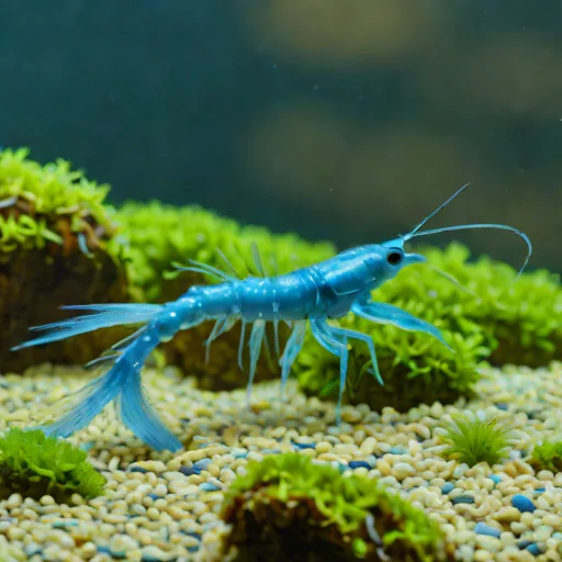 Blue Pearl Shrimp