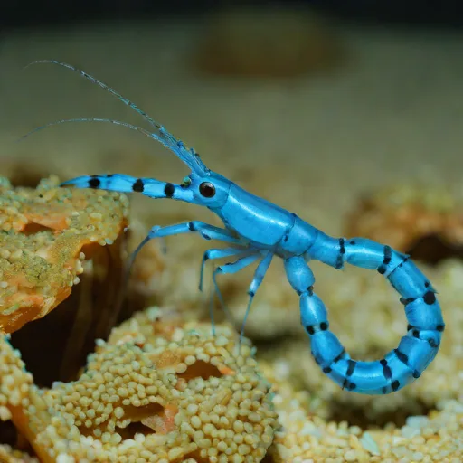 Blue-legged Boxing Shrimp
