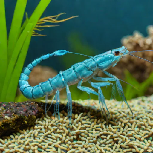 Blue Grass Shrimp