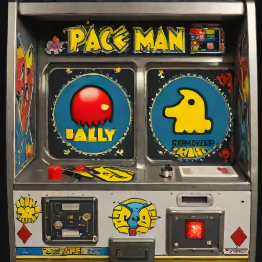 Bally Mr. & Mrs. Pac-Man