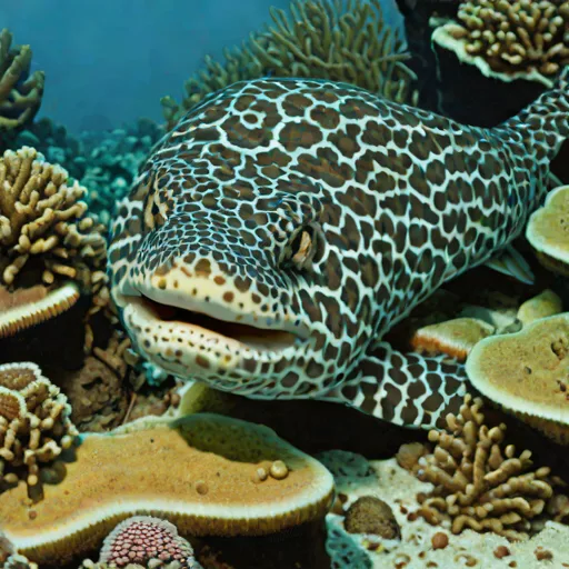 Blackspotted moray