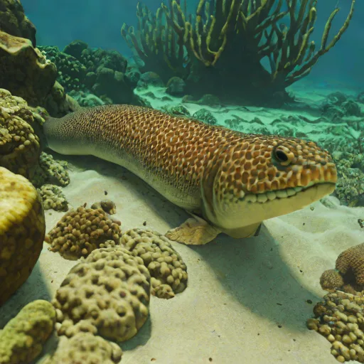 Brown moray
