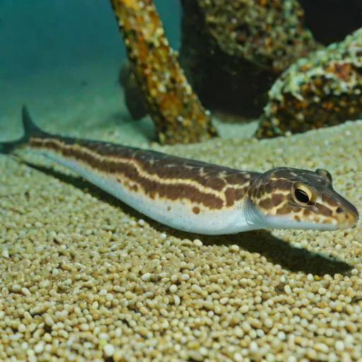 Bobtail snipe eel