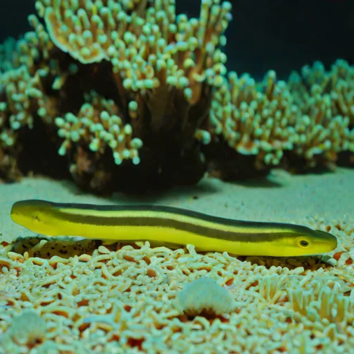 Bicolor false moray