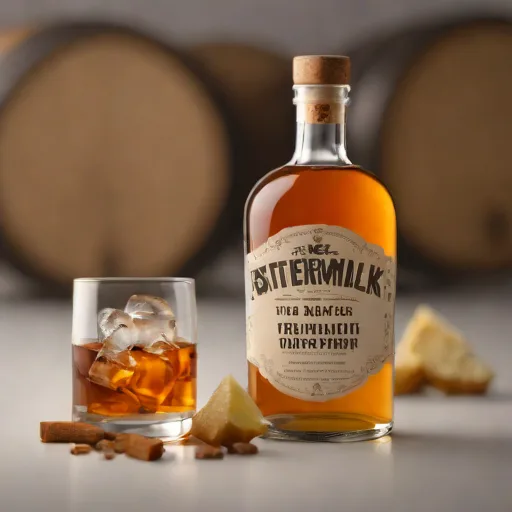 Bittermilk No.1 Bourbon Barrel Aged Old Fashioned Mix