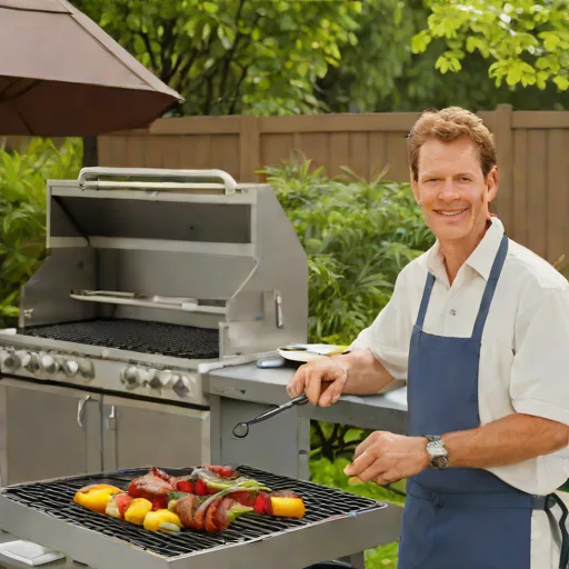 Boy Meets Grill