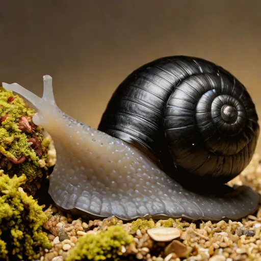 Black Devil Snail (Faunus ater)