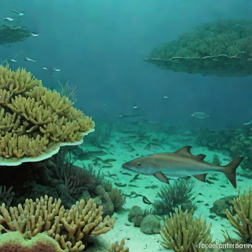Burma Banks Reef