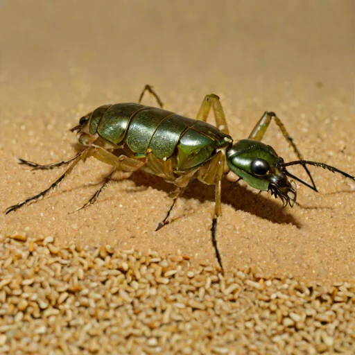 Big Sand Tiger Beetle