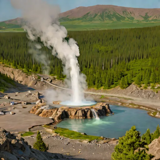 Bastion Geyser