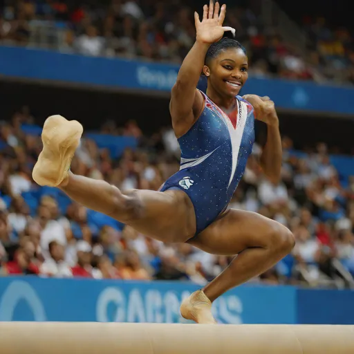 Biles (Floor - Triple Double)