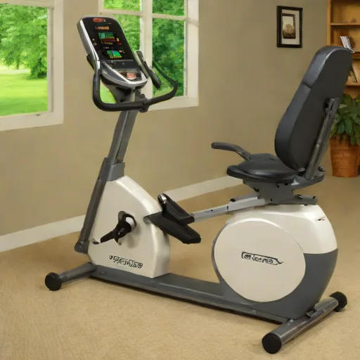 Biodex BioStep 2 Semi-Recumbent Elliptical