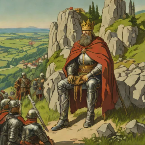 Barbarossa in the Kyffhauser