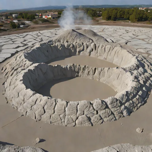 Bulganak Mud Volcanoes