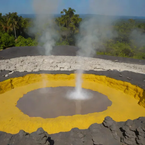 Biliran fumaroles