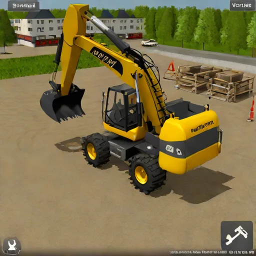Baumaschinen-Simulator 2012