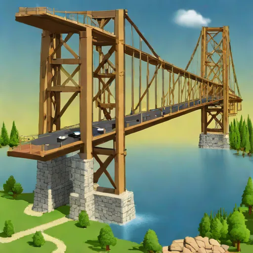 Bridge Building Game
