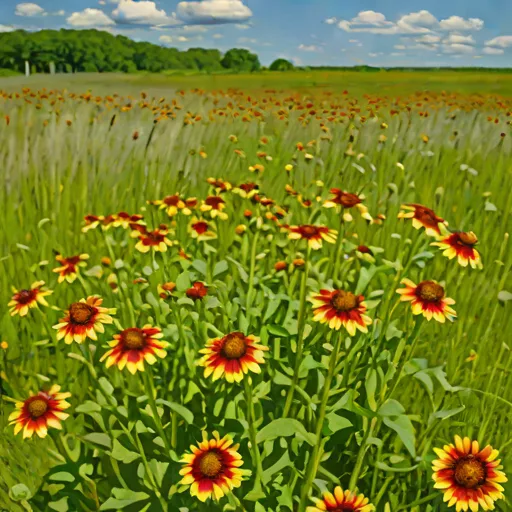 Blanket Flower Prairie Scientific and Natural Area