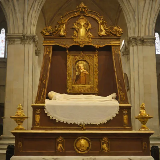 Body of Bl. Osanna of Mantua