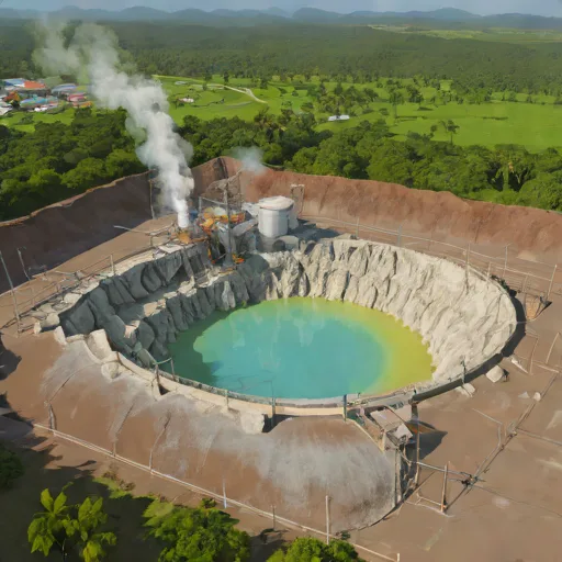 Bu-ot Fumarole Field