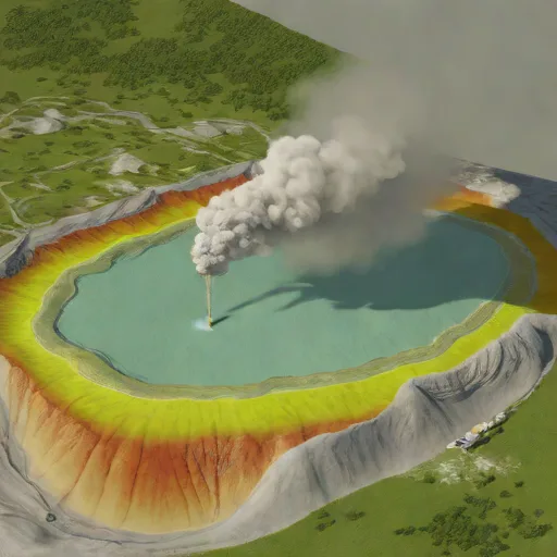 Bum-bag Fumarole Field #2