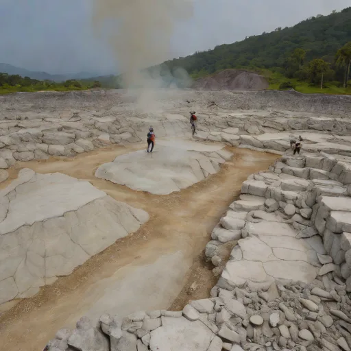 Bum-bag Fumarole Field #3