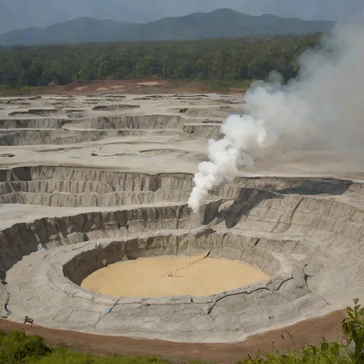 Bum-bag Fumarole Field #4