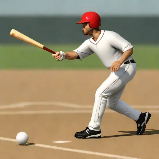 Blind baseball