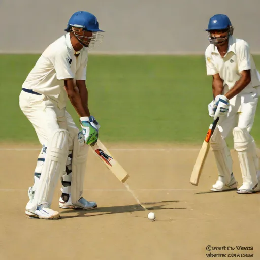 Blind cricket