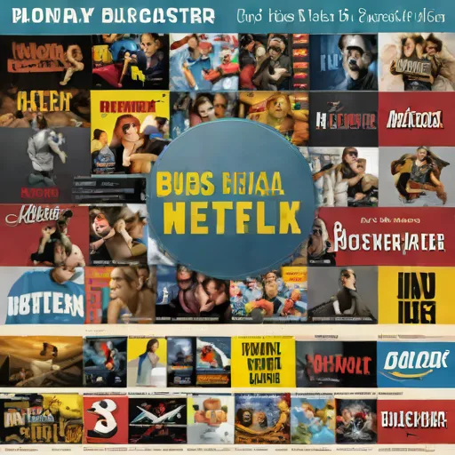 Blockbuster vs Netflix